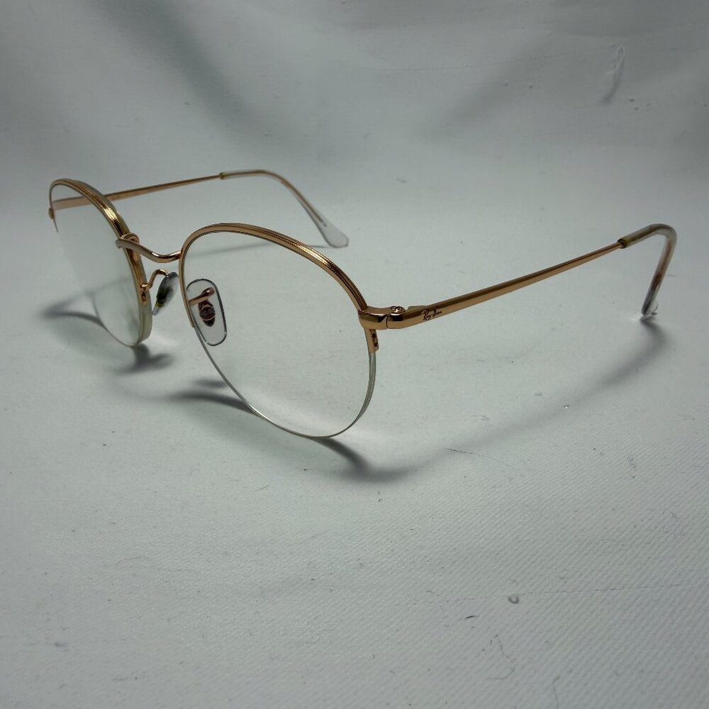 Ray-Ban Gold Eyeglasses - Frames Only - Picture 5 of 10